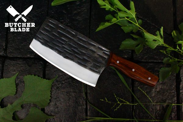 cleaver knife, best butcher blade knife, cleaver knife handmade outdoor cutting knife
