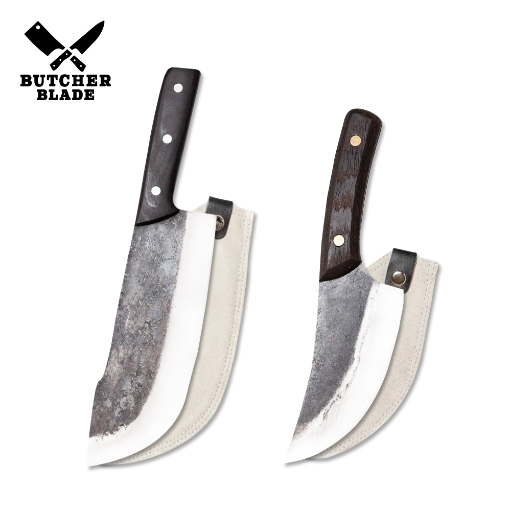 Master the Art of Cutting: Custom Handmade Butcher Knives