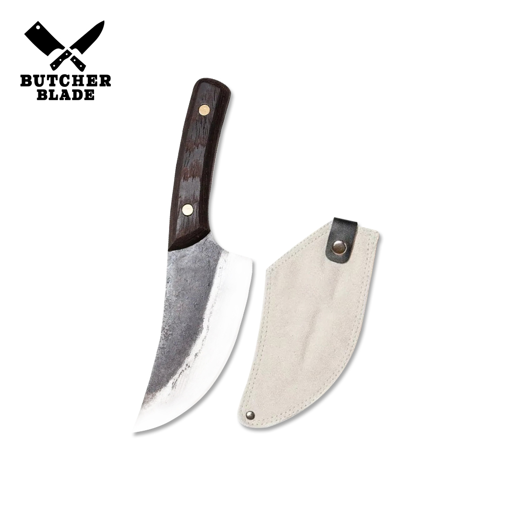 Master the Art of Cutting: Custom Handmade Butcher Knives